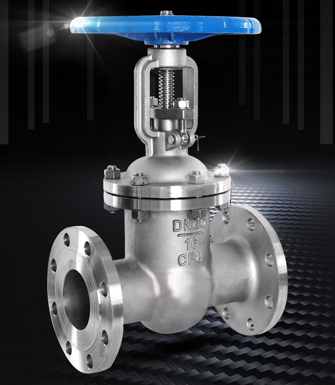 钢法兰闸阀