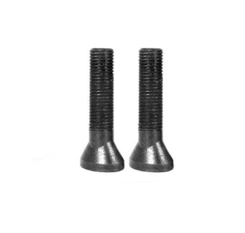 椭圆头螺栓碳钢发黑 M30×100 GB5098-85 1个