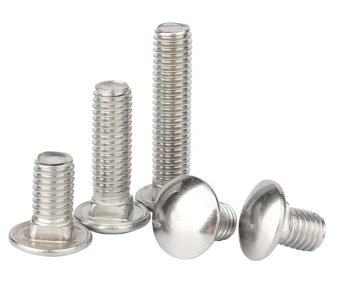 GWJ/固万基 GB /T 12圆头方颈马车螺栓304不锈钢