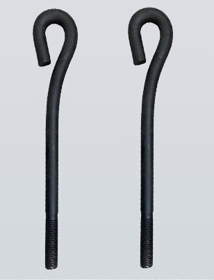 地脚螺栓 碳钢45# 8.8级 本色 细杆 M30×600 1个