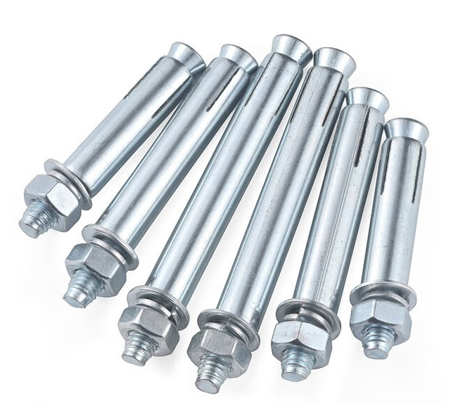 膨胀螺栓 碳钢 镀锌 M12×80 1个