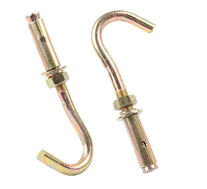 彩锌膨胀钩(无缝) M6 1个