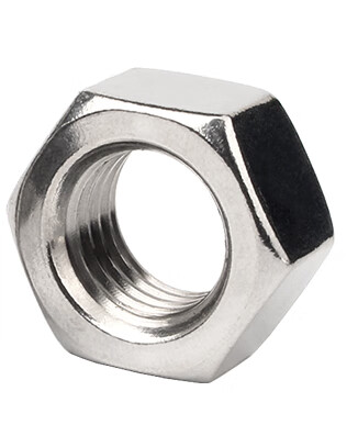 六角螺母 不锈钢304 A2-70 本色 粗牙