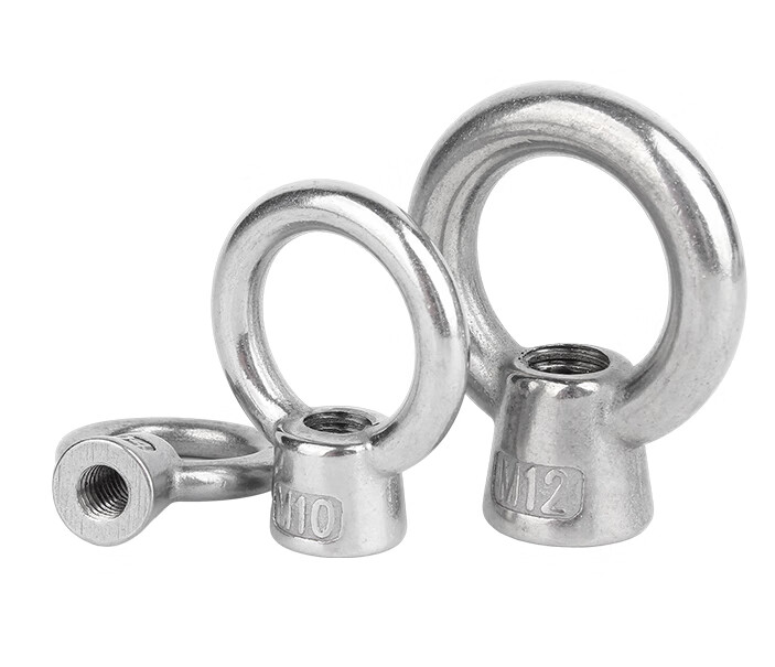 不锈钢304圆环螺母