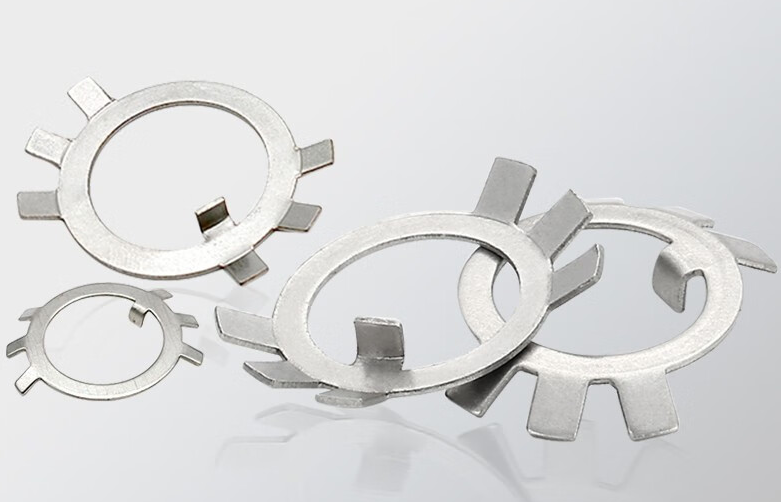 GB858 圆螺母用止退垫圈 不锈钢304 A2-70 本色