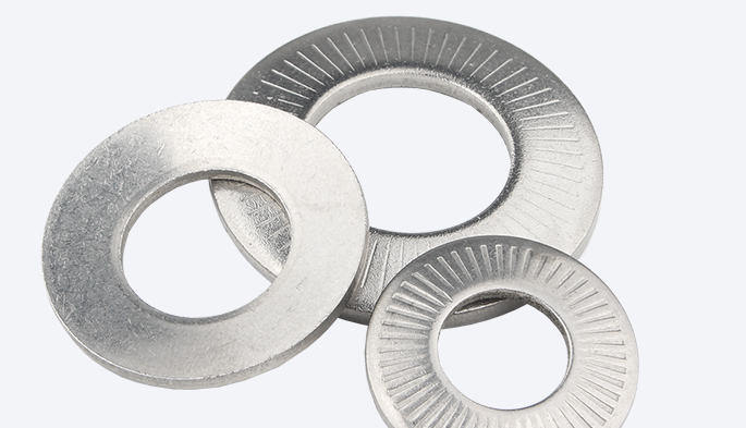 DIN6796 碟形垫圈 不锈钢304 A2-70 本色