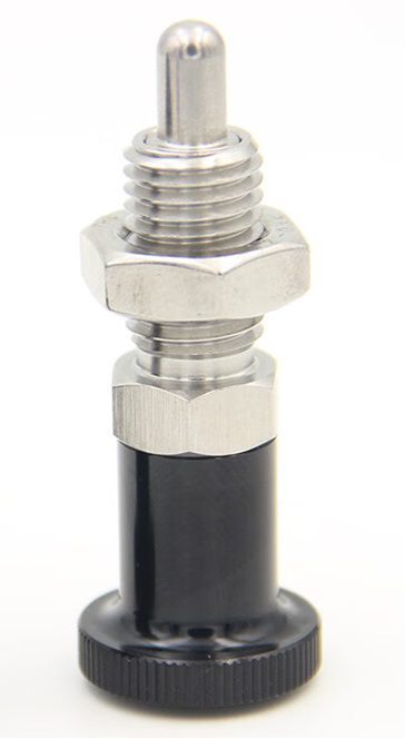 SXYAN 旋钮柱塞带螺母 不锈钢304 A2-70 本色