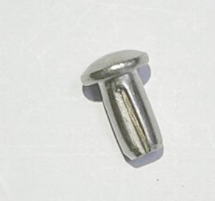 GB13829.8圆头槽销不锈钢304本色