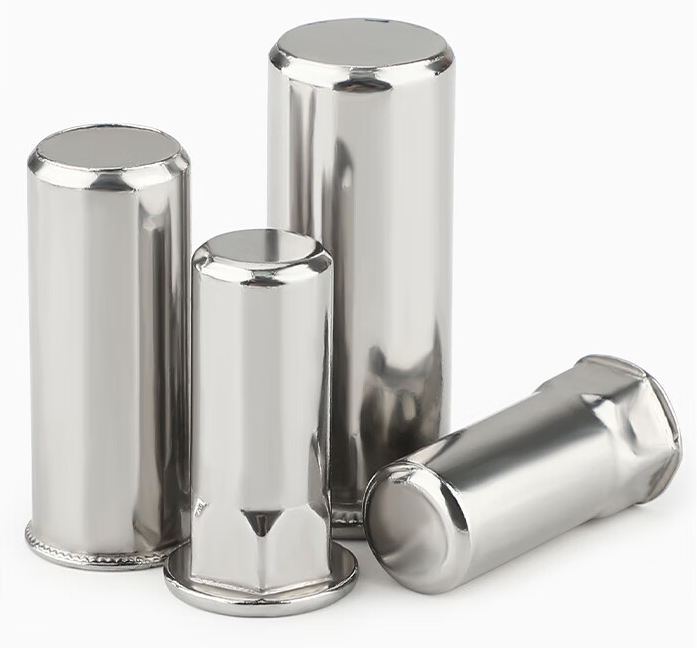 不锈钢304拉铆螺母平头