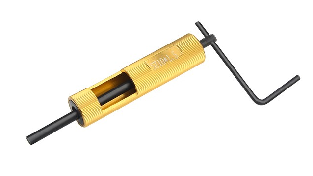 厂标 钢丝螺套工具 铝合金 本色