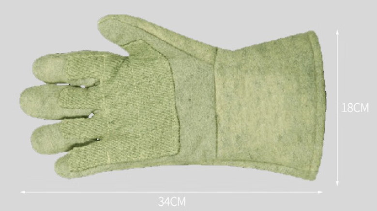 CASTONG/卡司顿 ABY系列500℃耐高温手套 ABY-5T-34 均码(M)长34cm