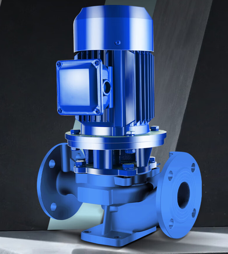 立式管道循环泵