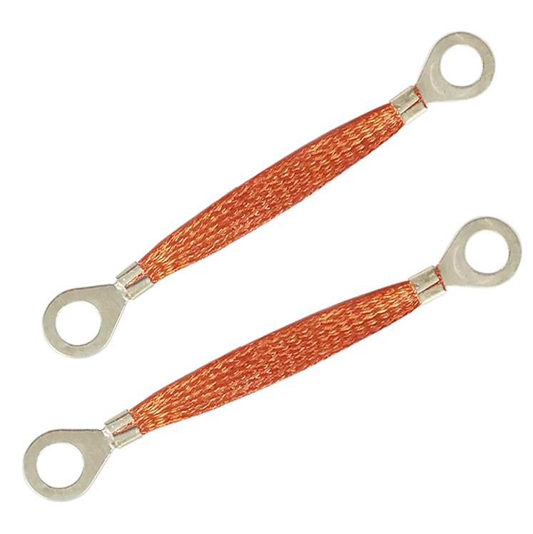 法兰静电跨接线