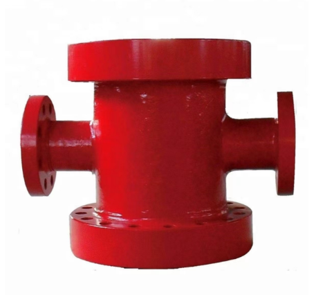 石油钻井 井口四通