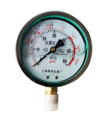 耐震压力表抗震压力表 0-60MPa