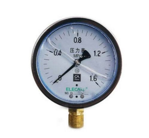 耐震压力表YTN-100 0-2.5Mpa外径100mm