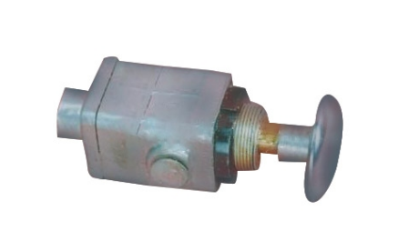 23R1-L8-B QY630A 二位三通常闭按钮阀2-Z1/4”