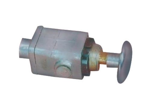 QY429A 二位三通常闭复位按钮阀