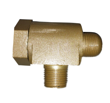 KPJa-L15 快速放气阀QY443 M22*1.5 ZG1/2“