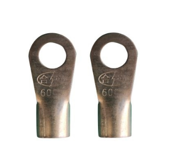 DT铜鼻子B级铜线耳电线端子电工铜线鼻子接线端子