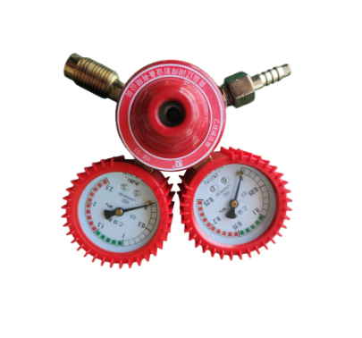 氧气乙炔表丙烷表减压器 气瓶减压阀压力表 乙炔减压器