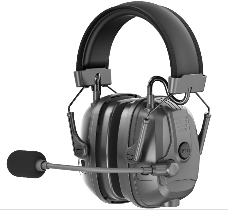 头戴式蓝牙通讯防爆耳罩