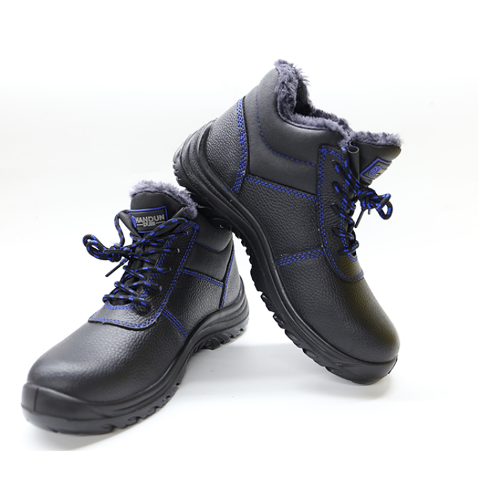 中帮防砸防刺穿安全棉鞋