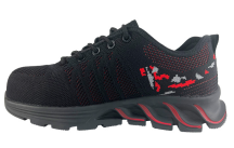 防砸防刺穿绝缘防滑飞织安全鞋