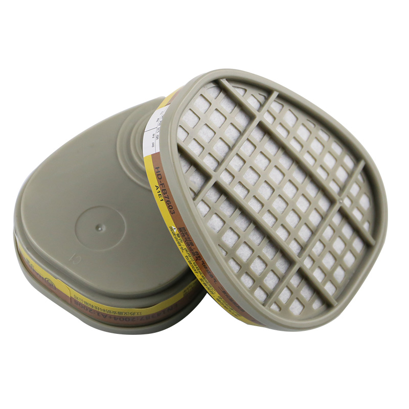 防有机及酸性气体滤毒盒