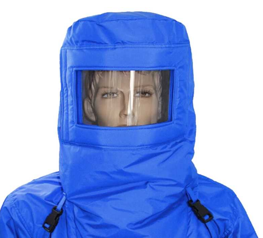 超低温防护头罩