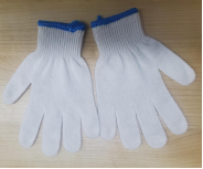 500g涤棉纱线手套