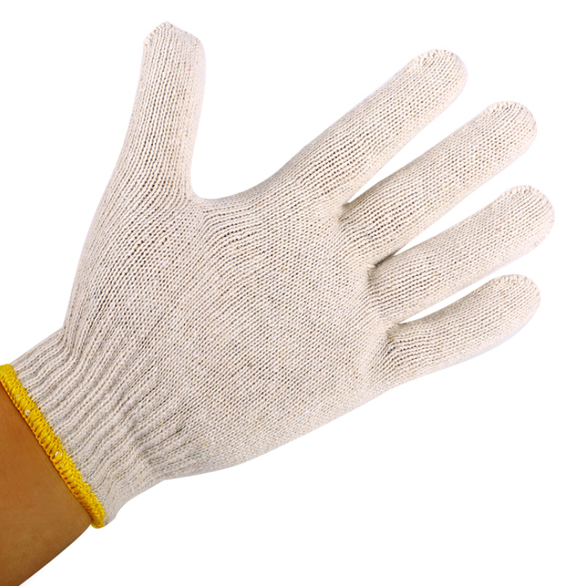 600g涤棉纱线手套