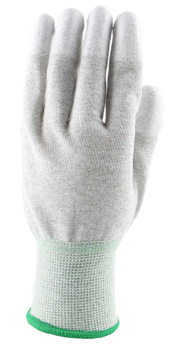 PU指浸防静电手套