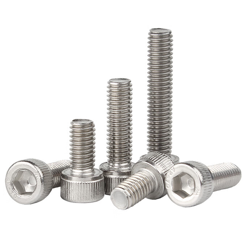 内六角圆头螺钉 不锈钢304 A2-70 本色 全牙 粗牙