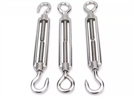 QD/强达螺丝 厂标 OC型 花篮螺栓 不锈钢304 A2-70 本色 M8 1个