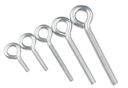 304不锈钢闭口羊眼机螺钉 M6×50 1个