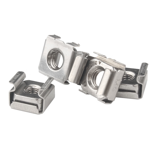 卡式螺母 不锈钢304 本色 