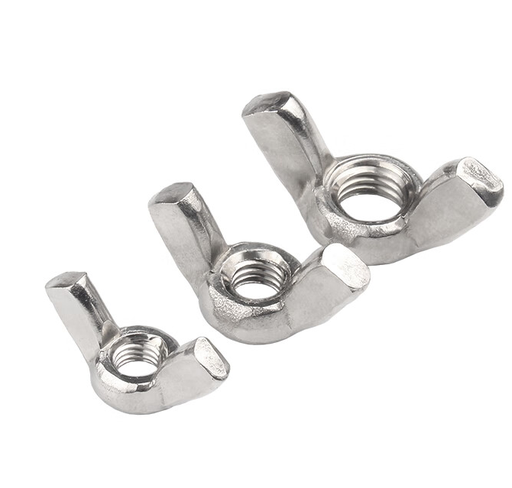 DIN315 羊角螺母 不锈钢304 本色