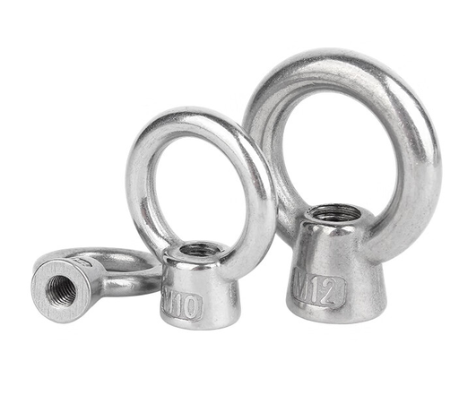 不锈钢304圆环螺母