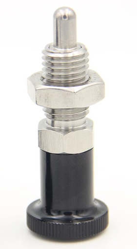 SXYAN 旋钮柱塞带螺母 不锈钢304 A2-70 本色