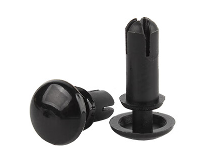 厂标 尼龙铆钉 尼龙PA66 黑色