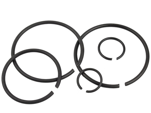 GB895.1 孔用钢丝挡圈 碳钢 发黑