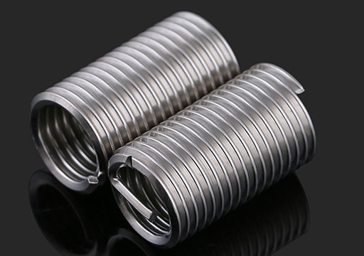 GB24425.1 公制螺纹套 不锈钢304 A2-70 本色 粗牙