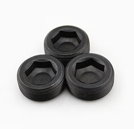 DIN906 12.9级公制喉塞 合金钢 12.9级 发黑 