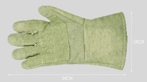 CASTONG/卡司顿 ABY系列500℃耐高温手套 ABY-5T-34 均码(M)长34cm