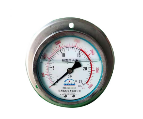 耐震压力表25MPa
