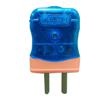 插头10A/16A三角脚插二脚两项220V电源插头