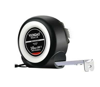 钢卷尺尺子圈尺盒尺高精度钢尺不锈钢防水