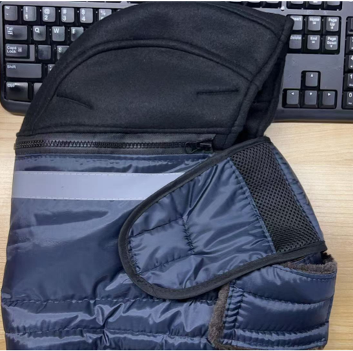 可拆卸拉链款6孔防寒帽