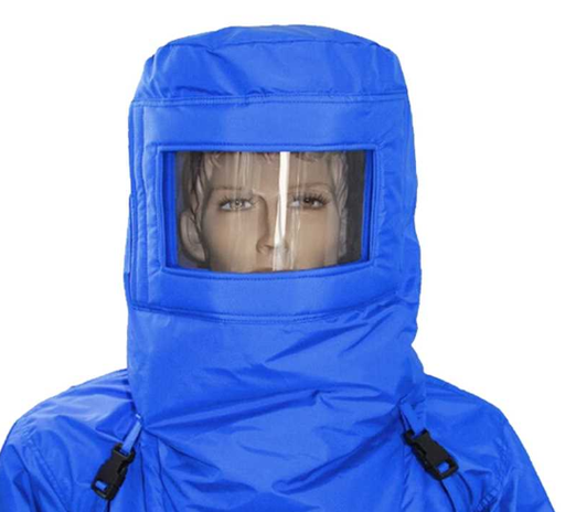 超低温防护头罩